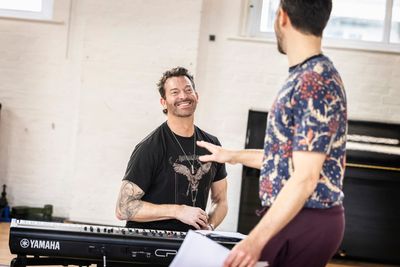 Levi Kreis, Yiftach ‘Iffy’ Mizrahi  Photo
