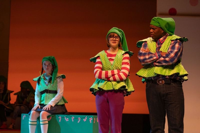 Review: JUNIE B. IN JINGLE BELLS, BATMAN SMELLS at Arkansas Museum Of Fine Arts in Little Rock  Image