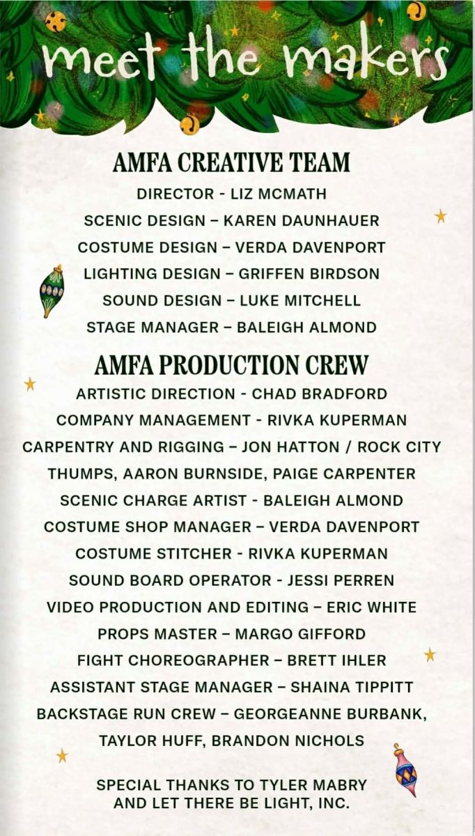 Review: JUNIE B. IN JINGLE BELLS, BATMAN SMELLS at Arkansas Museum Of Fine Arts in Little Rock  Image