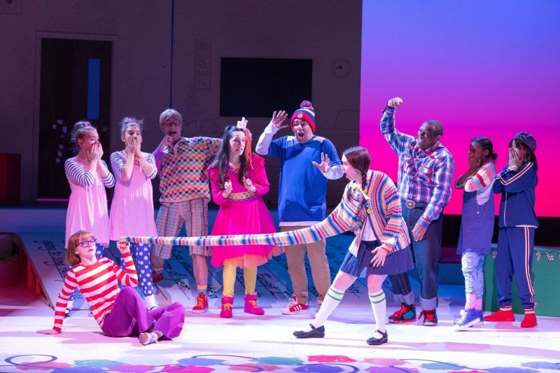 Review: JUNIE B. IN JINGLE BELLS, BATMAN SMELLS at Arkansas Museum Of Fine Arts in Little Rock  Image