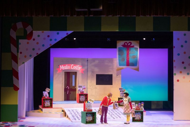 Review: JUNIE B. IN JINGLE BELLS, BATMAN SMELLS at Arkansas Museum Of Fine Arts in Little Rock  Image