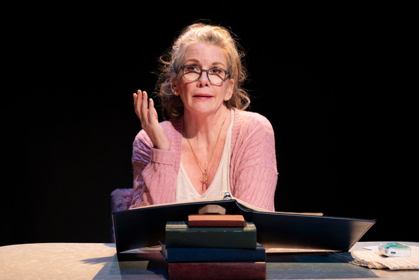 Photos: Melissa Gilbert and Veanne Cox in PEN PALS Off-Broadway  Image