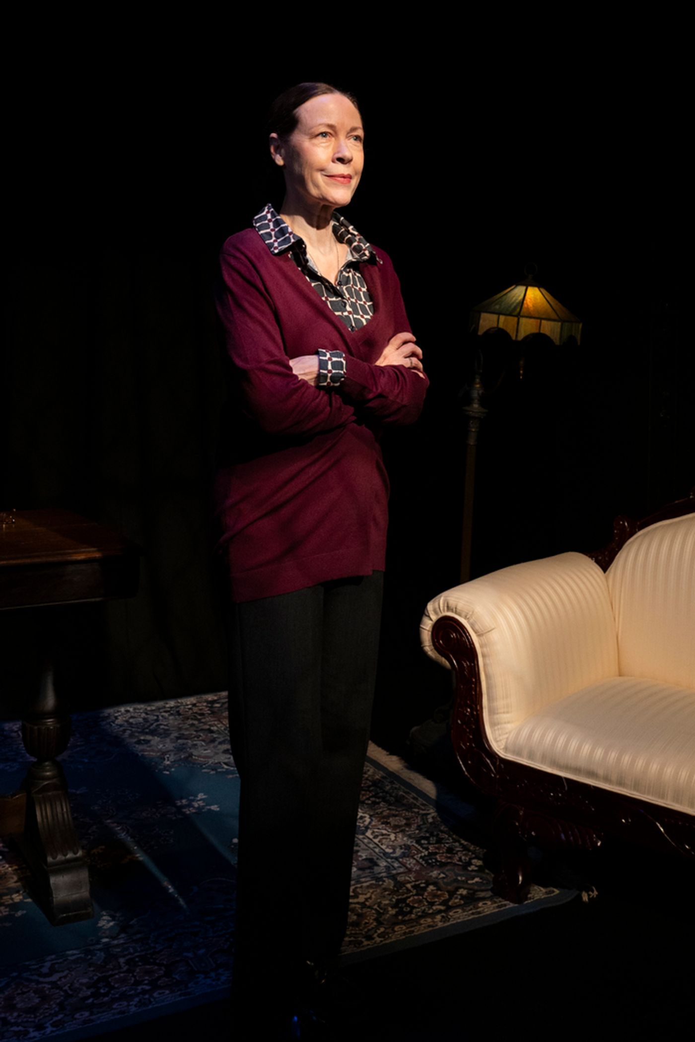 Photos: Melissa Gilbert and Veanne Cox in PEN PALS Off-Broadway  Image