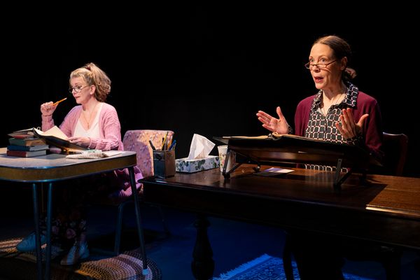 Veanne Cox and Melissa Gilbert Photo