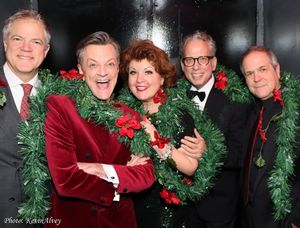 Steve Doyle, Jim Caruso, Klea Blackhurst, Billy Stritch, Eric Halvorson Photo