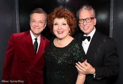 Jim Caruso, Klea Blackhurst, Billy Stritch Photo