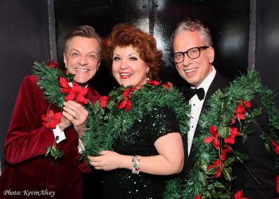 Jim Caruso, Klea Blackhurst, Billy Stritch Photo