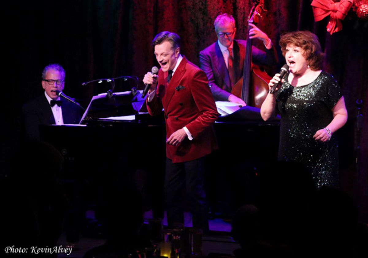 Billy Stritch, Jim Caruso, Steve Doyle, Klea Blackhurst at 