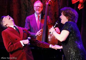 Jim Caruso, Steve Doyle, Klea Blackhurst Photo