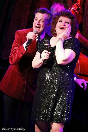 Jim Caruso, Klea Blackhurst Photo