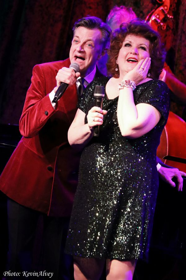 Jim Caruso, Klea Blackhurst Photo