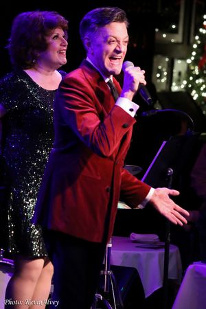 Jim Caruso, Klea Blackhurst Photo