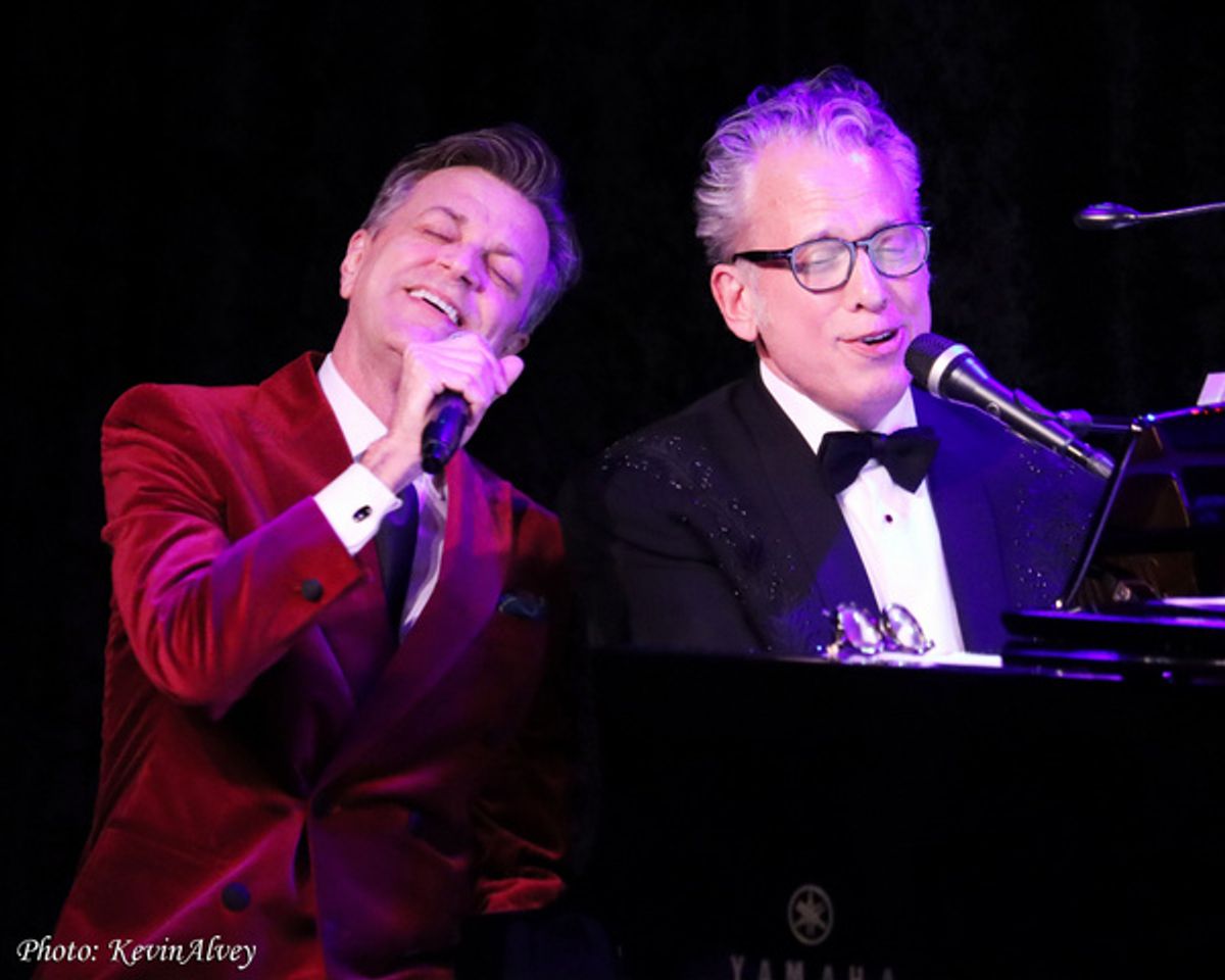 Jim Caruso, Billy Stritch at 