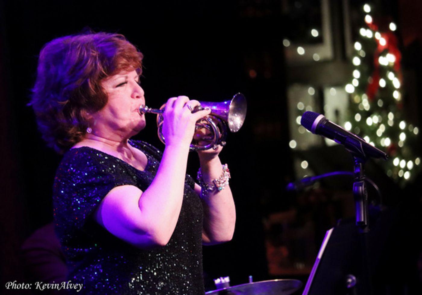 Photos: A SWINGING BIRDLAND CHRISTMAS Returns To Birdland Jazz Club  Image