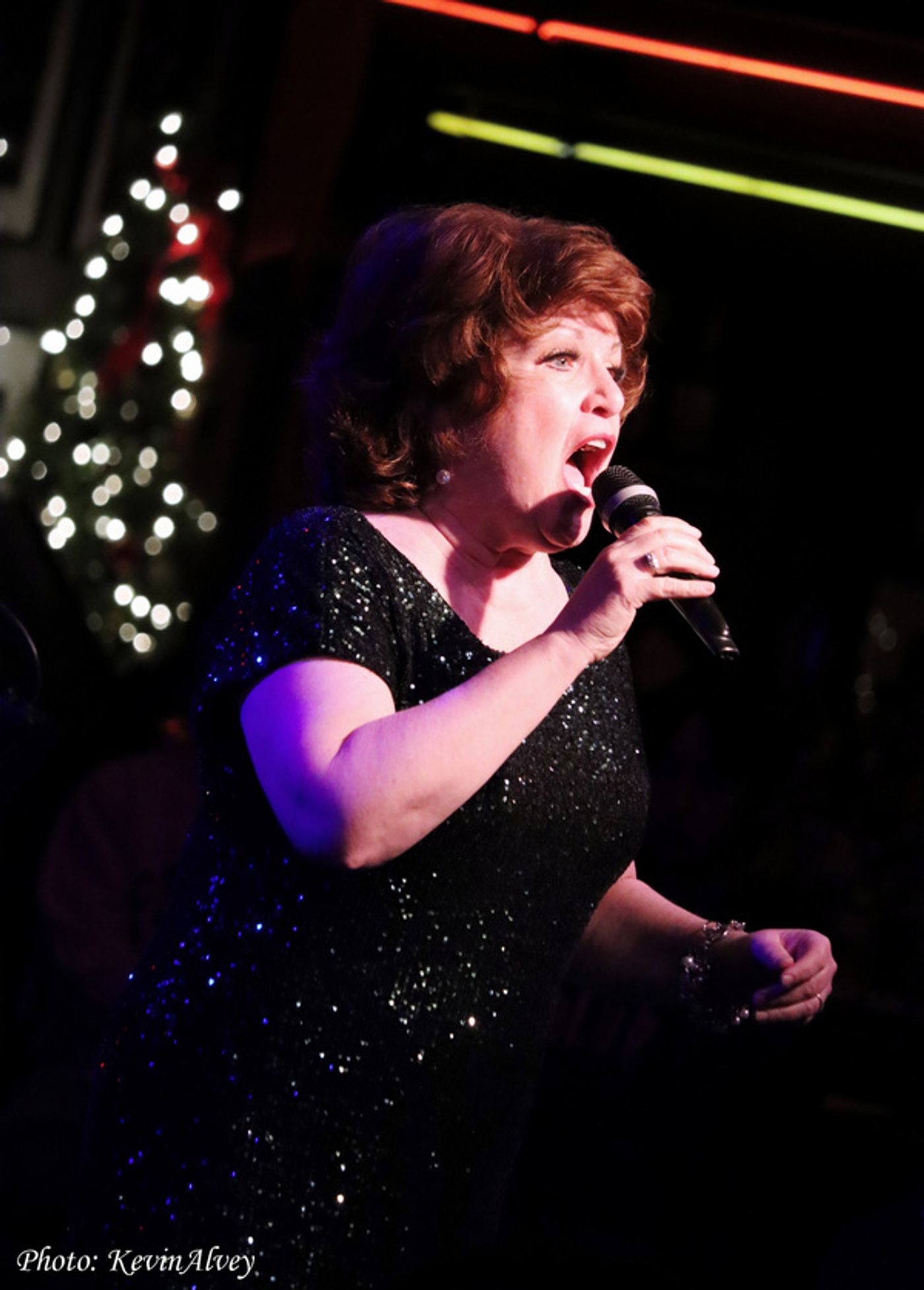 Photos: A SWINGING BIRDLAND CHRISTMAS Returns To Birdland Jazz Club  Image
