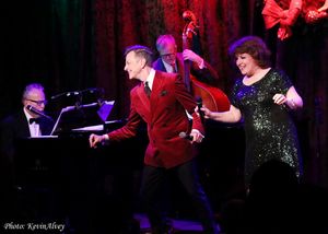 Billy Stritch, Jim Caruso, Klea Blackhurst Photo