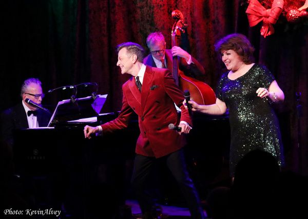 Billy Stritch, Jim Caruso, Klea Blackhurst Photo