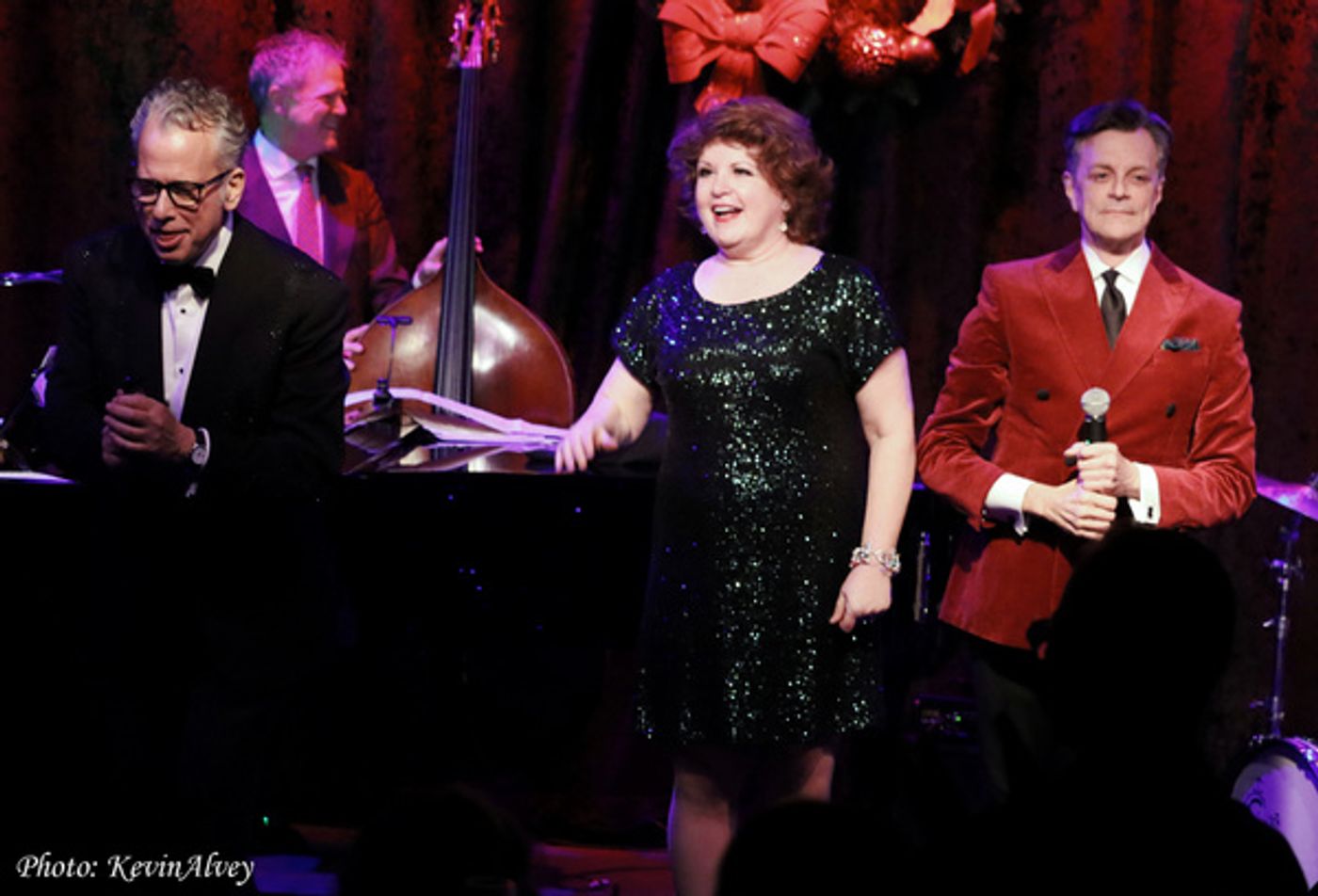 Photos: A SWINGING BIRDLAND CHRISTMAS Returns To Birdland Jazz Club  Image
