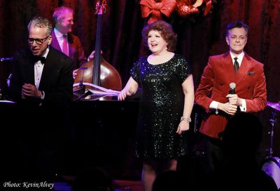 Billy Stritch, Klea Blackhurst, Jim Caruso Photo