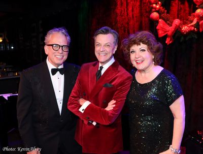Billy Stritch, Jim Caruso, Klea Blackhurst Photo