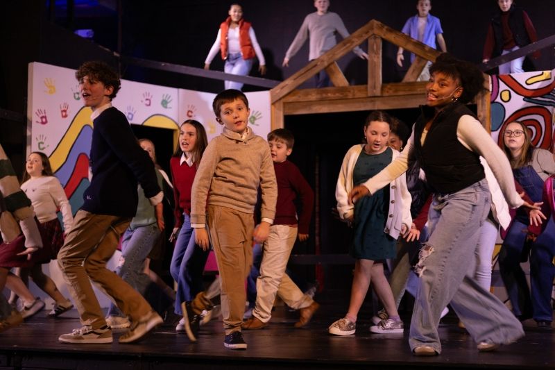 Review: THE BEST CHRISTMAS PAGEANT EVER: THE MUSICAL at The Royal Theatre in Benton  Image