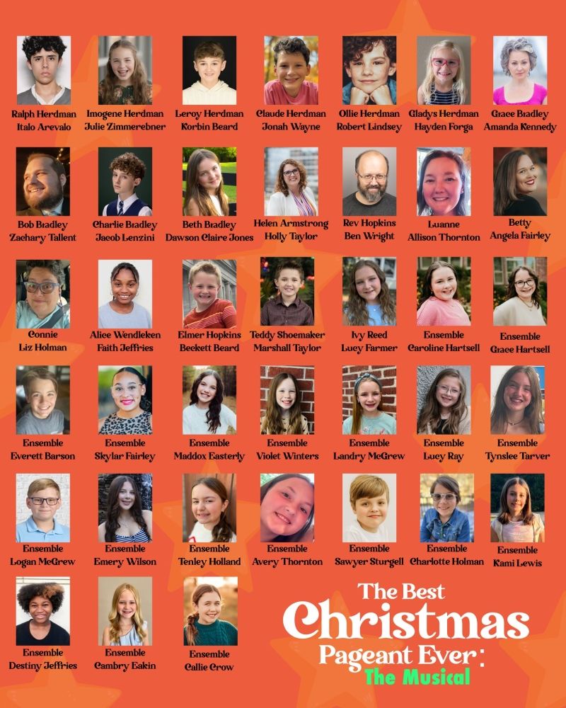 Review: THE BEST CHRISTMAS PAGEANT EVER: THE MUSICAL at The Royal Theatre in Benton  Image