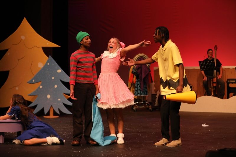 Review: A CHARLIE BROWN CHRISTMAS with Stage 13 at Wildwood Park For The Arts in Little Rock  Image