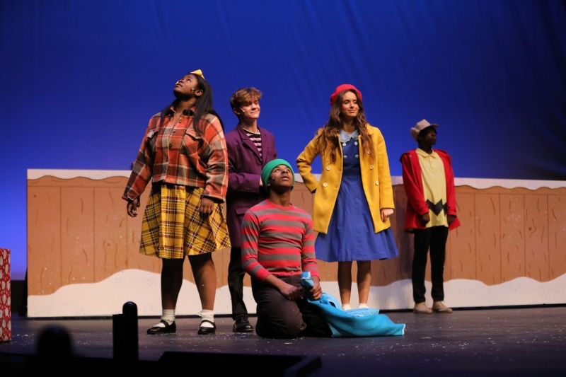 Review: A CHARLIE BROWN CHRISTMAS with Stage 13 at Wildwood Park For The Arts in Little Rock  Image
