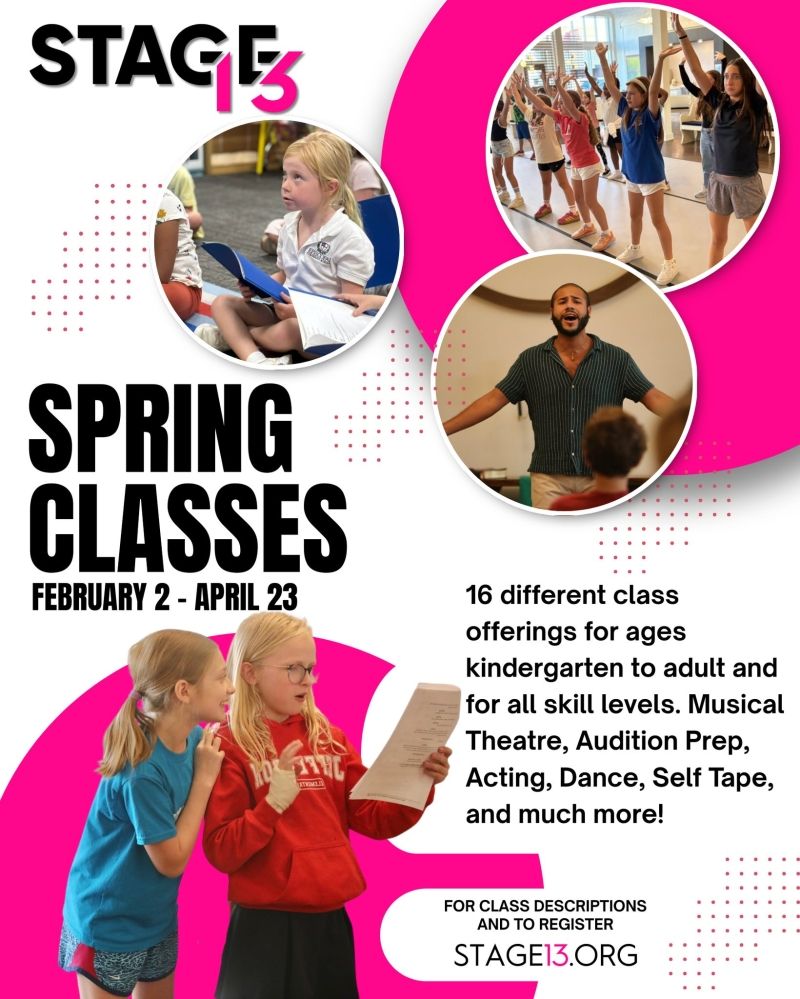 Review: A CHARLIE BROWN CHRISTMAS with Stage 13 at Wildwood Park For The Arts in Little Rock  Image