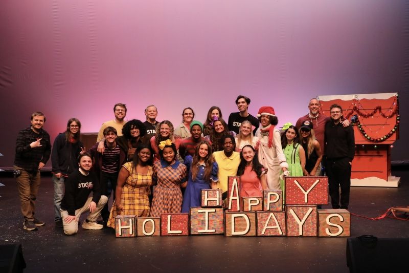 Review: A CHARLIE BROWN CHRISTMAS with Stage 13 at Wildwood Park For The Arts in Little Rock  Image