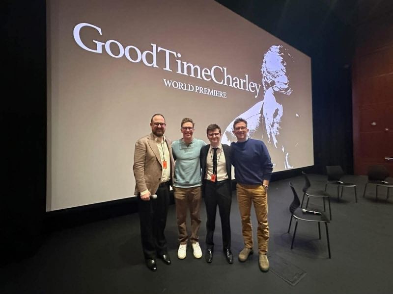 Photos: GOOD TIME CHARLEY at CALS Ron Robison  Image