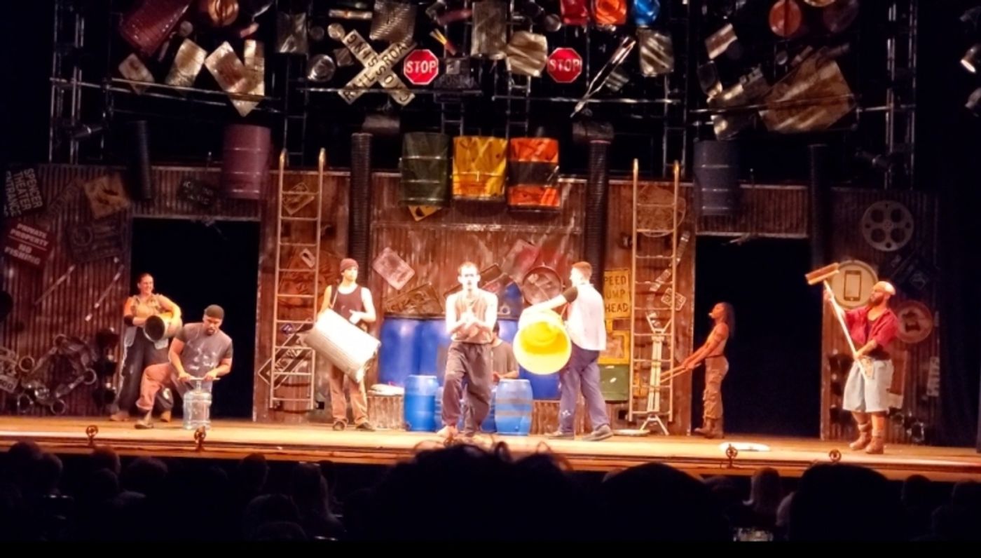 Review: STOMP at Straz Center  Image