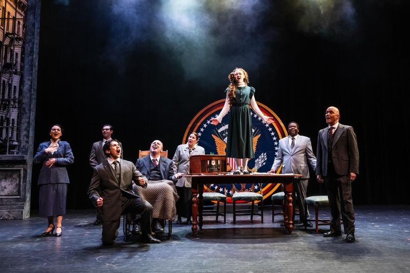 Interview: Christopher Younggren of ANNIE at Saguaro City Music Theatre  Image