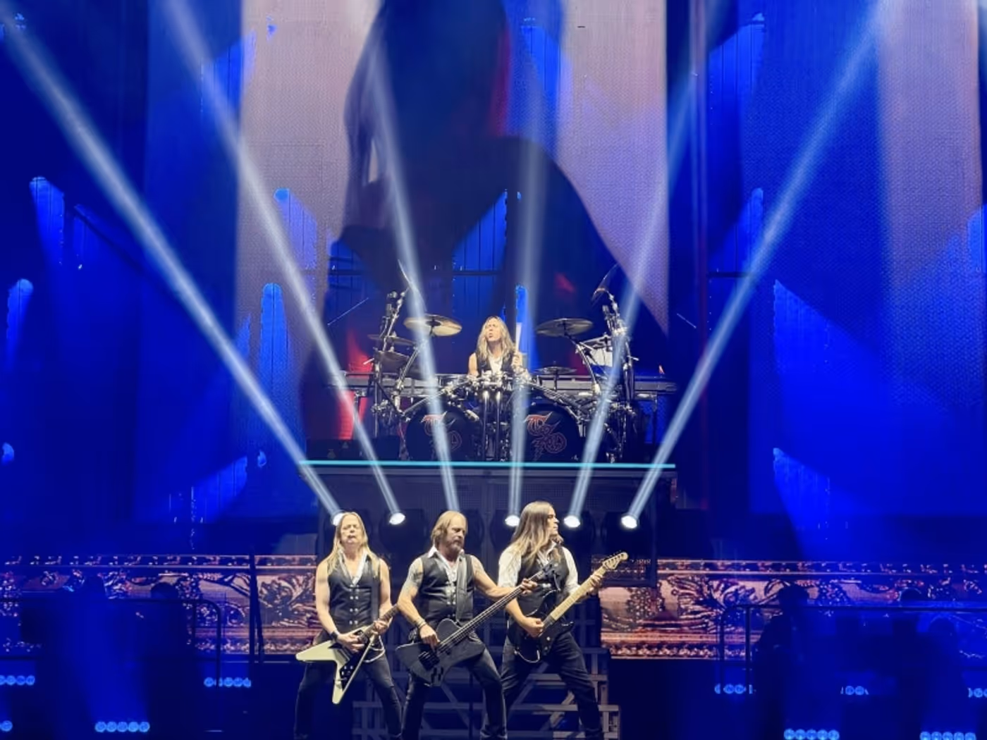 Review: 025 | THE GHOSTS OF CHRISTMAS EVE: THE BEST OF TSO AND MORE! at Target Center Minneapolis  Image