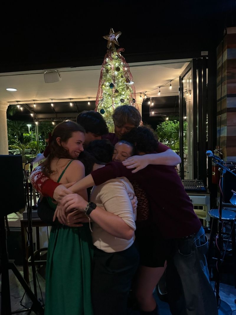 Student Blog: Home for the Holidays: The Importance of Recharging Image