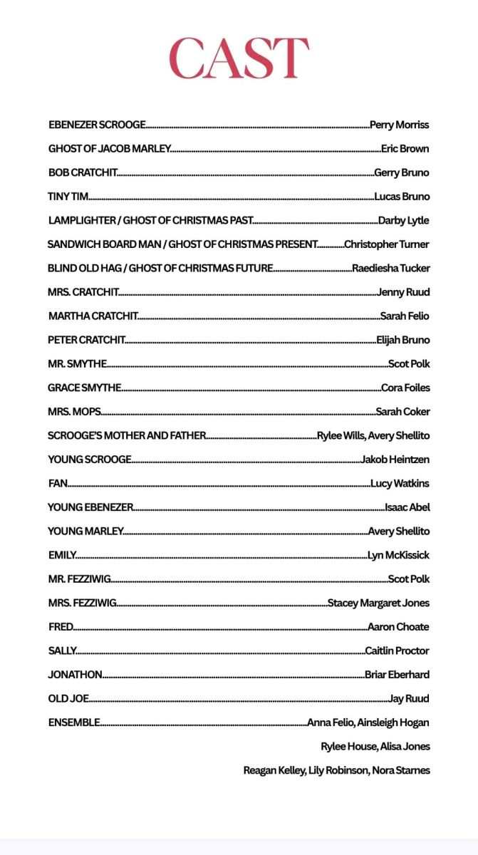 Review: A CHRISTMAS CAROL THE MUSICAL at Red Curtain Theatre in Conway  Image