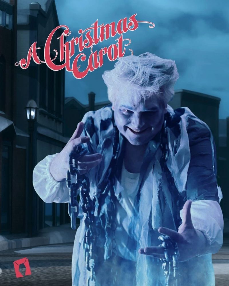 Review: A CHRISTMAS CAROL THE MUSICAL at Red Curtain Theatre in Conway  Image