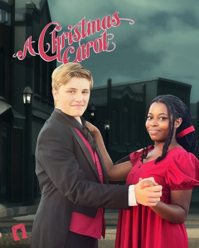 Review: A CHRISTMAS CAROL THE MUSICAL at Red Curtain Theatre in Conway  Image