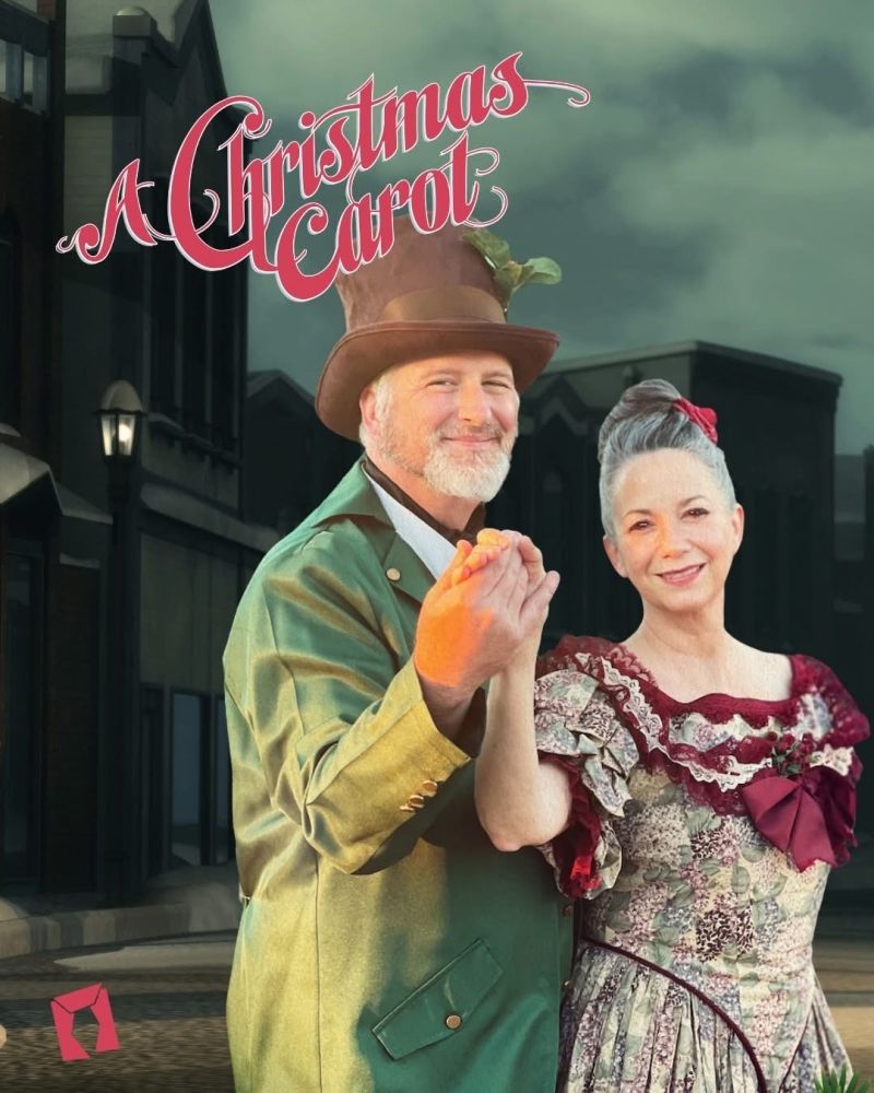 Review: A CHRISTMAS CAROL THE MUSICAL at Red Curtain Theatre in Conway  Image