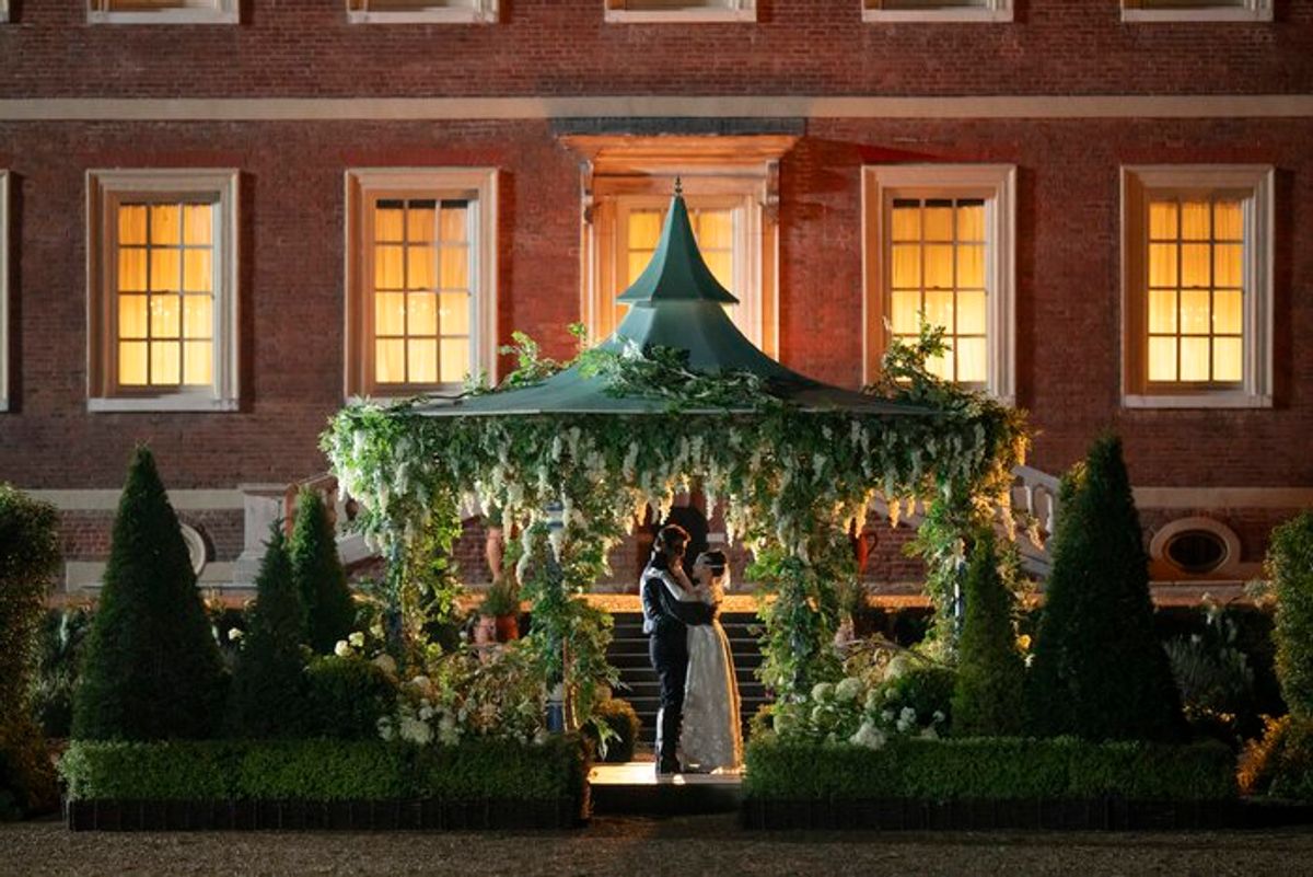 Luke Thompson, Yerin Ha at 