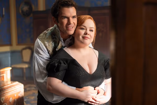 Luke Newton, Nicola Coughlan Photo