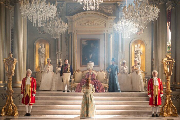 Video/Photos: Julie Andrews Returns as Lady Whistledown in BRIDGERTON Season 4 Trailer  Image