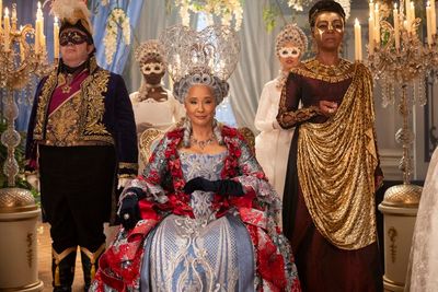 Hugh Sachs, Golda Rosheuvel, Adjoa Andoh Photo