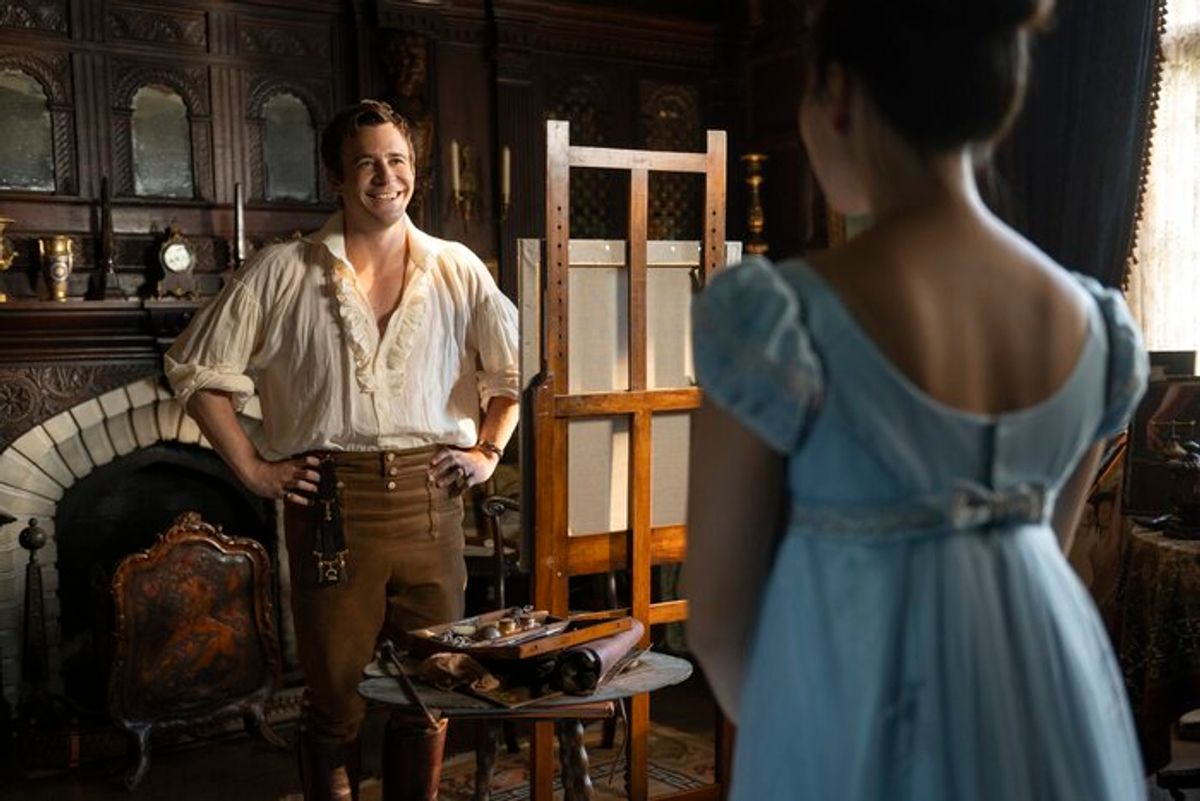 Luke Thompson, Yerin Ha at 