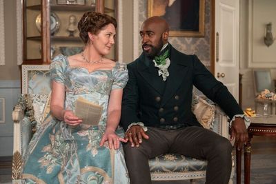 Ruth Gemmell, Daniel Francis  Photo