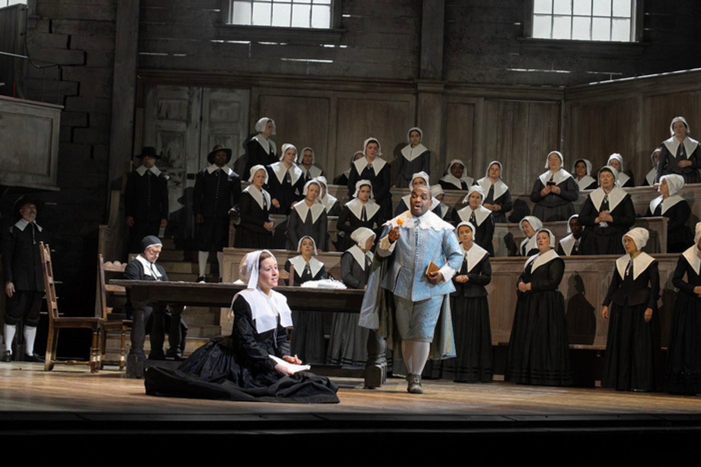 Photos: First Look at the Metropolitan Opera’s New Production of Bellini’s I PURITANI  Image