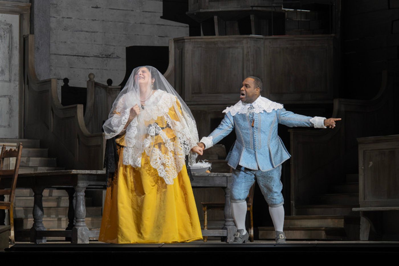 Photos: First Look at the Metropolitan Opera’s New Production of Bellini’s I PURITANI  Image