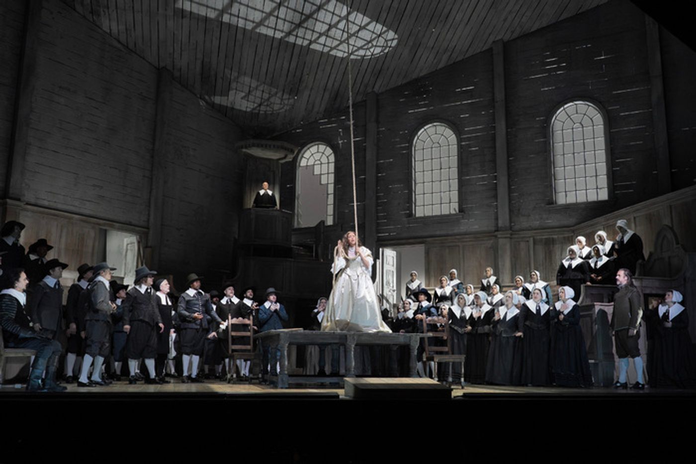 Photos: First Look at the Metropolitan Opera’s New Production of Bellini’s I PURITANI  Image