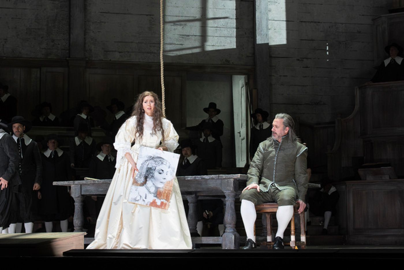 Photos: First Look at the Metropolitan Opera’s New Production of Bellini’s I PURITANI  Image