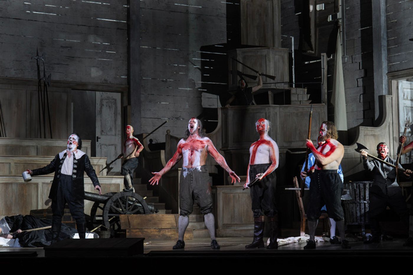 Photos: First Look at the Metropolitan Opera’s New Production of Bellini’s I PURITANI  Image